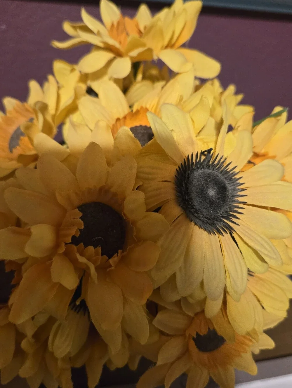 13 inch Sunflower arrangement